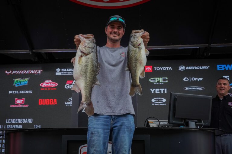 Missouri’s Brock Reinkemeyer Leads Day 1 at Tackle Warehouse Invitational at Sam Rayburn Reservoir