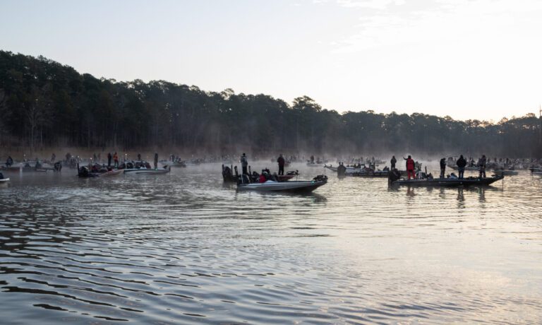 Sam Rayburn Reservoir Set to Host MLF Toyota Series Southwestern Division Opener