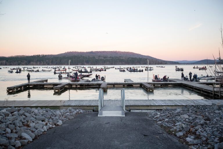 Lake Guntersville Readies to Host MLF Toyota Series Presented by Phoenix Boats Central Division Opener