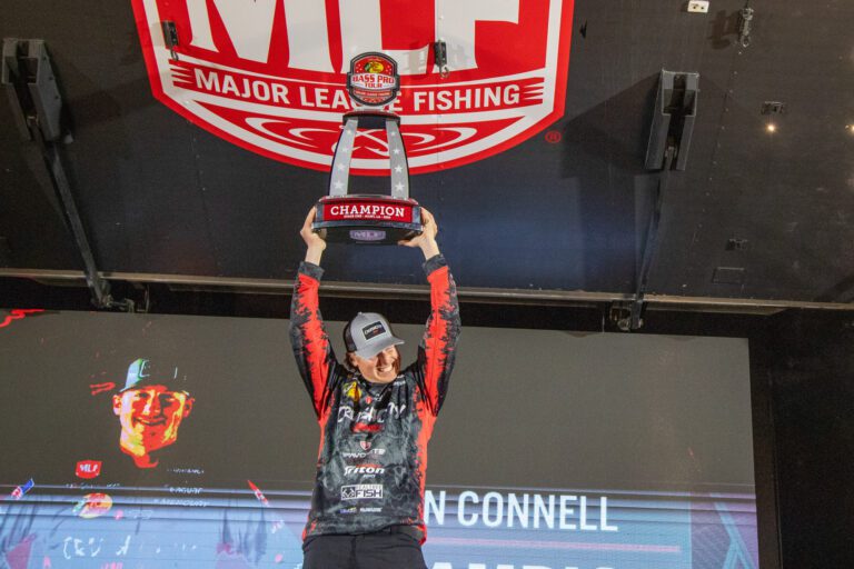 Dustin Connell Clinches Fifth MLF Bass Pro Tour Win