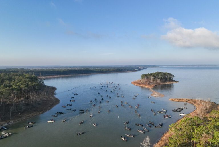 MLF Tackle Warehouse Invitationals Set to Open 2024 Season withStop 1 Presented by Power-Pole at Sam Rayburn Reservoir