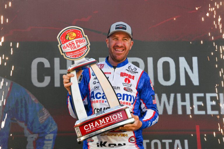 Wheeler Earns Seventh Major League Fishing Bass Pro Tour Victory at Suzuki Stage Two at Santee Cooper Lakes