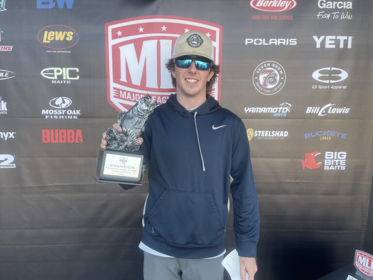 Dexter’s Stone Gets Surprise Win at Phoenix Bass Fishing League Event at Kentucky-Barkley Lakes