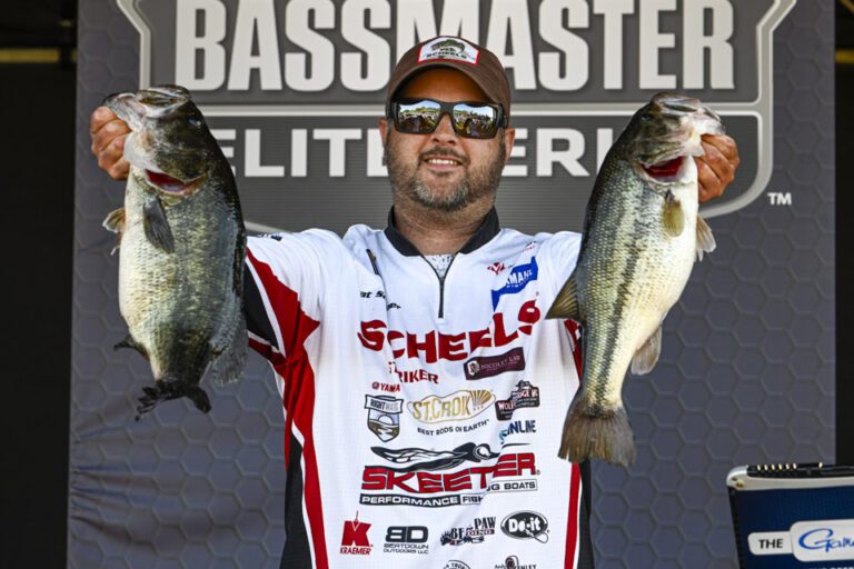 Schlapper increases lead on Day 3 of Bassmaster Elite Series 2024