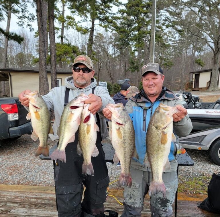 Michael Garner & Billy Shelton Win CATT Kerr Lake, VA Feb 24, 2024