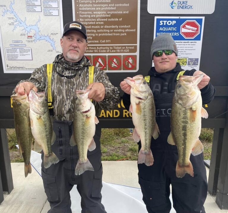 Chris & Lucus Bowers Win CATT Lake Wateree, SC Open Feb 24, 2024