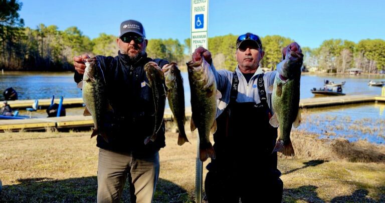 Jake & John Murdock Win CATT Lake Gaston, NC Feb 25, 2024