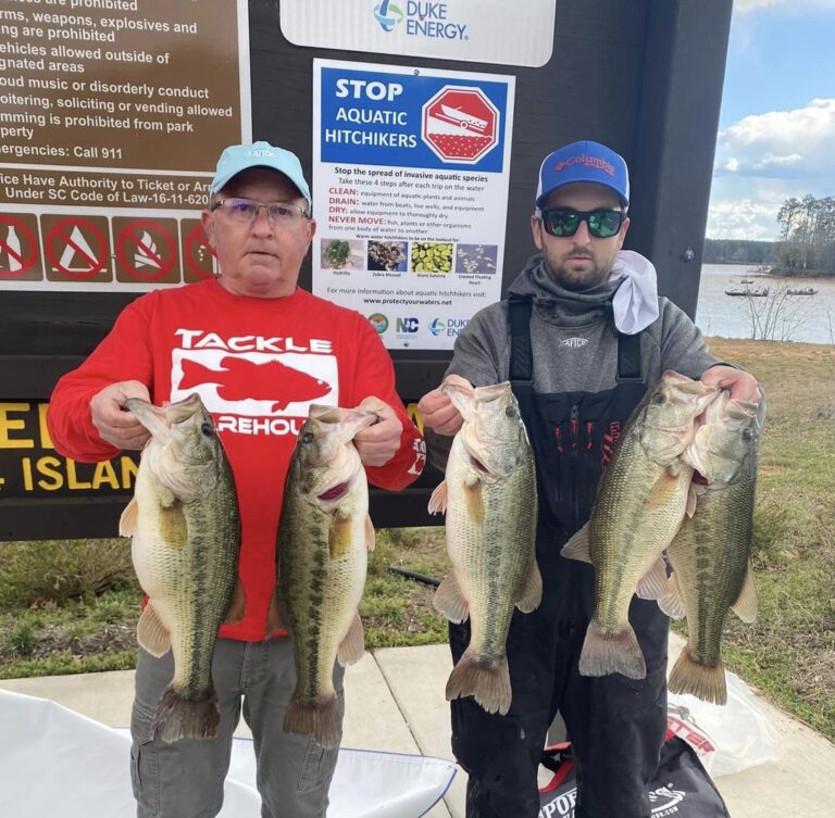 Ray & Channon Dowey Win CATT Lake Wateree, SC Feb 24, 2024