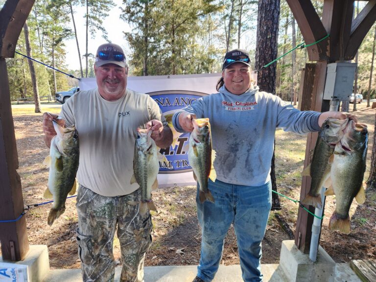 Dave Franklin & Gunnar Franklin Win CATT Lake Murray, SC Mar 2, 2024