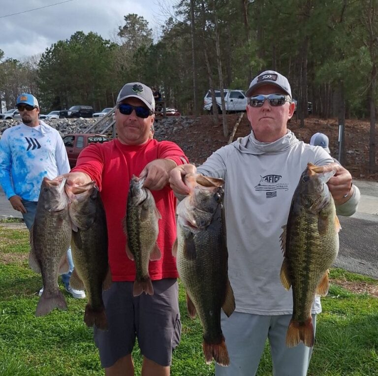 Doug Larson & Chris Napier Win CATT Roanoke Rapids Lake, NC Mar 3, 2024