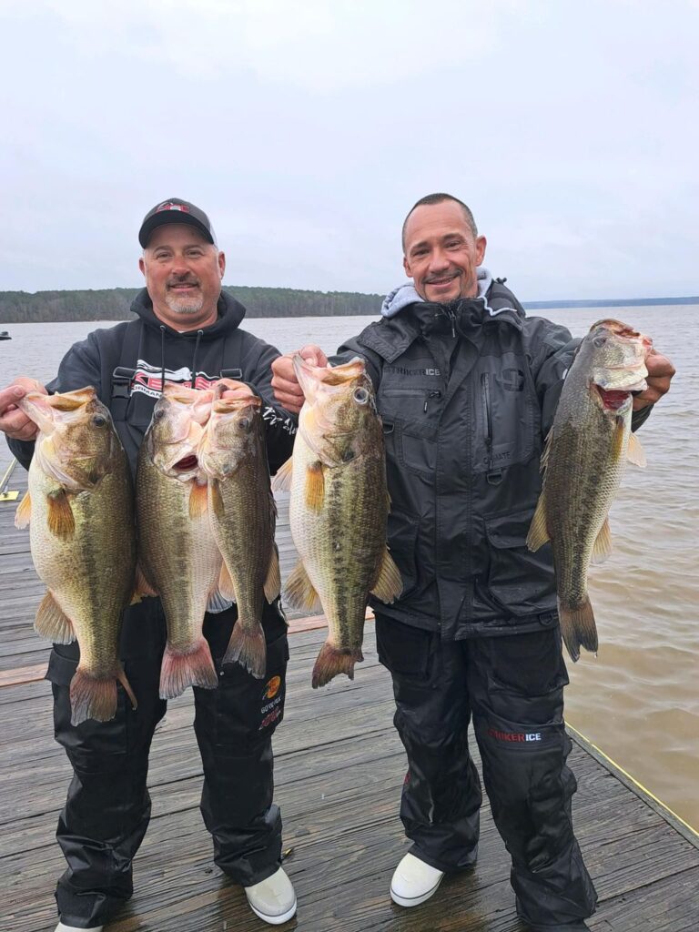 Lucas Lobaugh & Jeremy Moody Win CATT Old North Falls Lake, NC with 27.02lbs Mar 9, 2024
