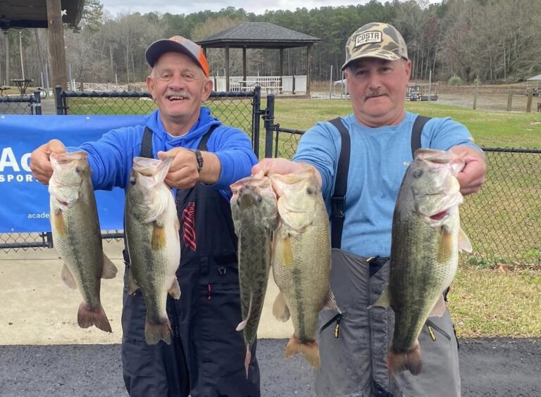 Dean Benfield & Donnie Maiers Win CATT Lake Wateree, SC Mar 9, 2024