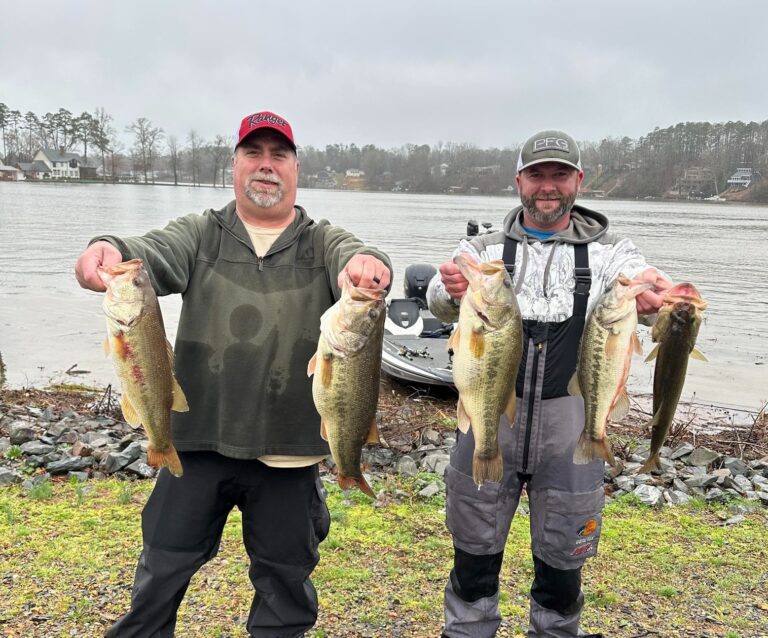 Brian Price & Brian File Win CATT Yadkin Badin Lake, NC Mar 9, 2024