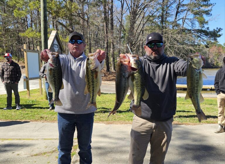 Dennis Bradley & Allen Micthell Win CATT Lake Gaston, NC Mar 24, 2024