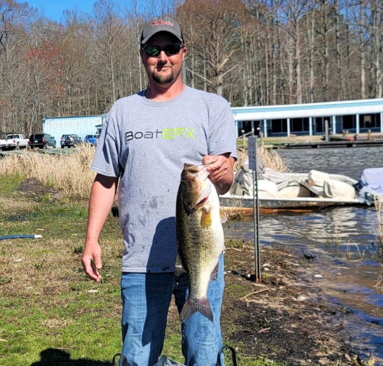 Garrett Geouge Wins CATT Pamunkey River Series Chick Lake, VA Mar 16, 2024