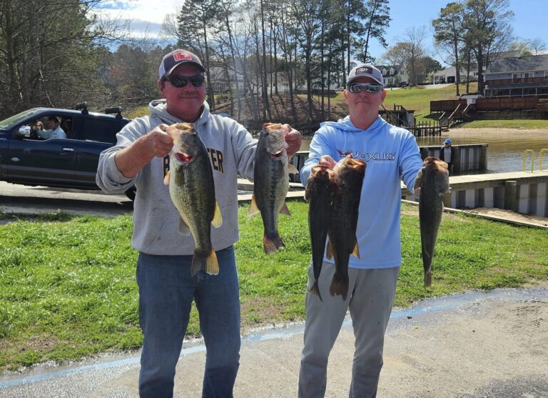 Ivan Morris & Doug Larson Win CATT Roanoke Rapids Lake, NC Mar 17, 2024