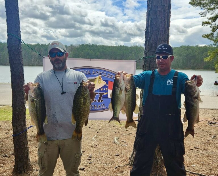 Cory Vaughn & Devin Black Win CATT Lake Monticello, SC Mar 23, 2024