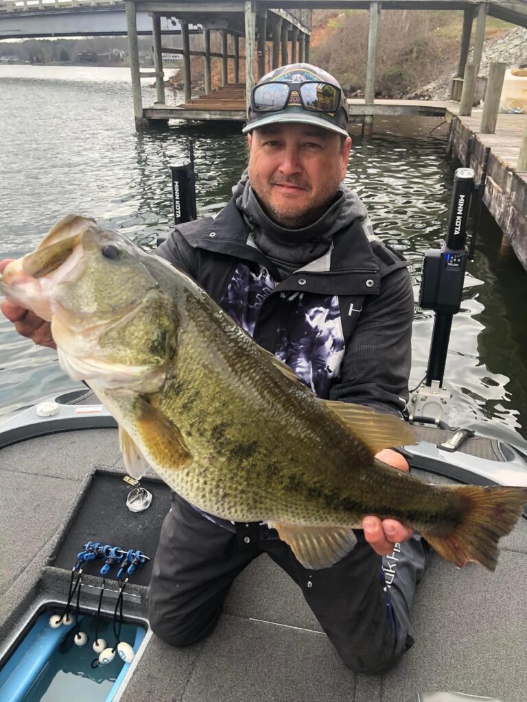 Charlie Davis: The Feeling of Catching a 9.43lb PB on Smith Mountain Lake