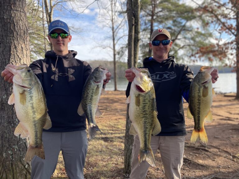 Chad & Elliot Pilson WIN CATT Smith Mountain Lake with 21.5lbs