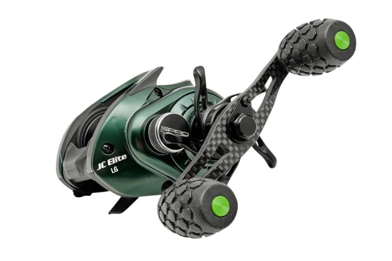 SPRO Introduces the JC Elite Casting Reels with Jason Christie