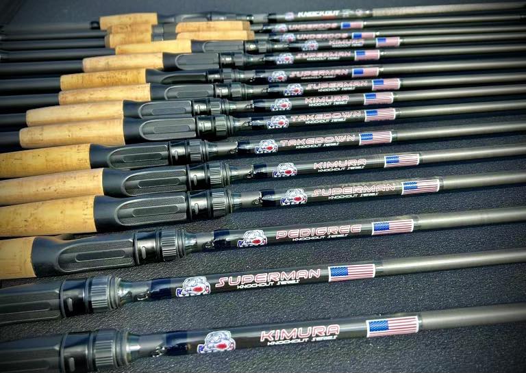 MMA FISHING:Rods Built for Battle and Winning by Bruce Callis Jr