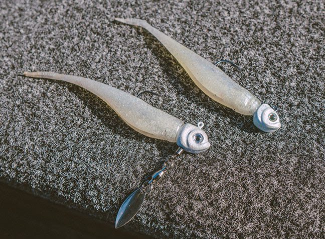 10 Pack Vibrating Blade Baits Nickel Plated Silver Buddy Bass Walleye  Fishing
