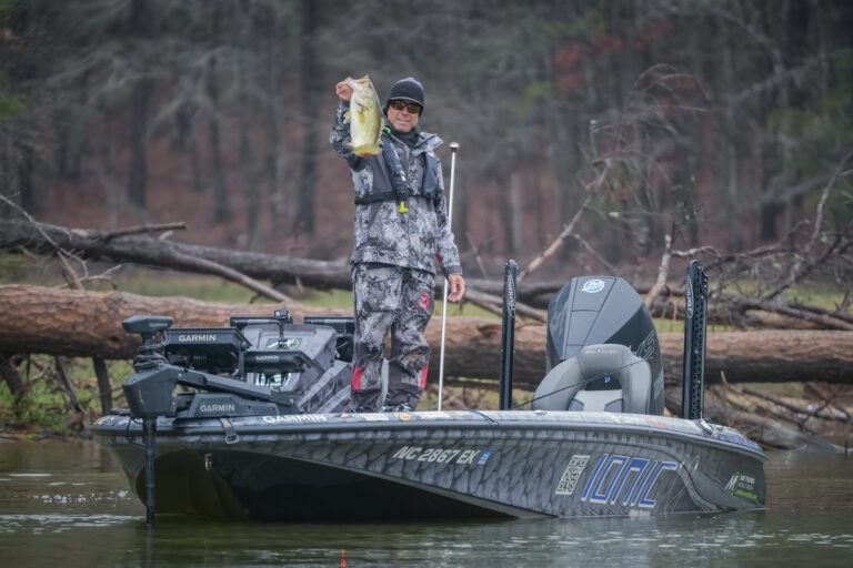 North Carolina’s Todd Walters Leaps Ahead to Lead Day 2 at Tackle Warehouse Invitational Stop 2 at West Point Lake