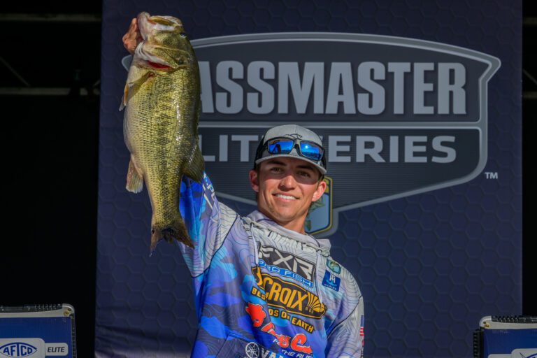 Another big day puts McKinney on the verge of history in Bassmaster Elite Series event at Lake Fork