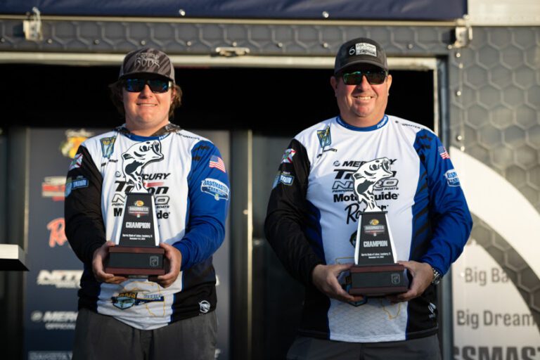 Ouachita River named site of 2024 Bass Pro Shops Bassmaster Team Championship