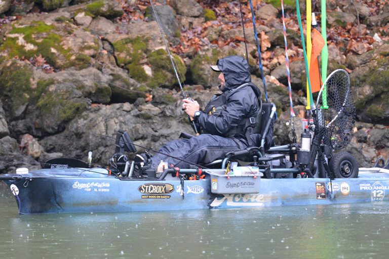 Smallmouth and largemouth in play at Kayak Championship on Tenkiller