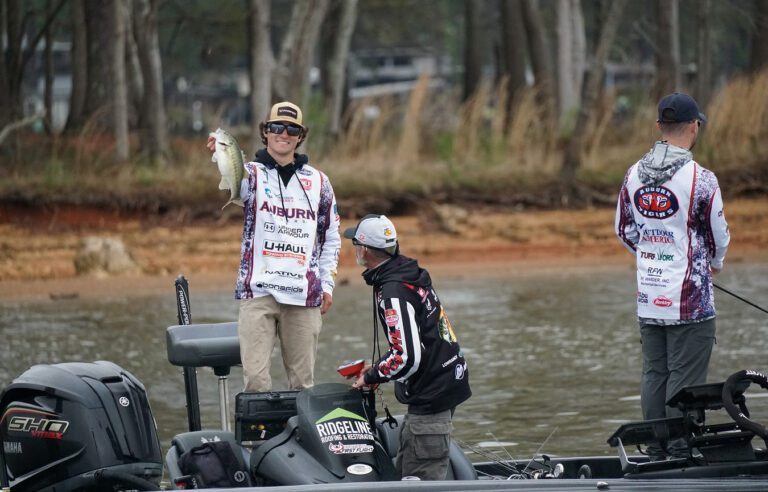Auburn Claims Fishing Version of “Iron Bowl” with ‘College Fishing Faceoff Win over Alabama