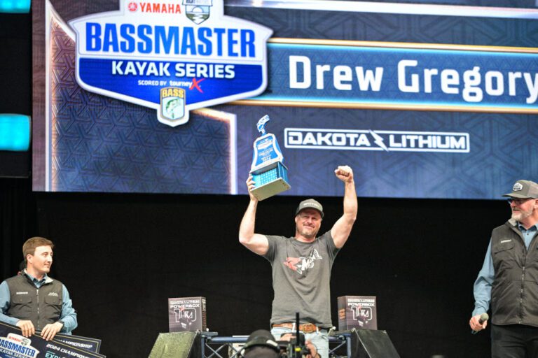 Gregory takes Kayak Series Championship victory at Tenkiller