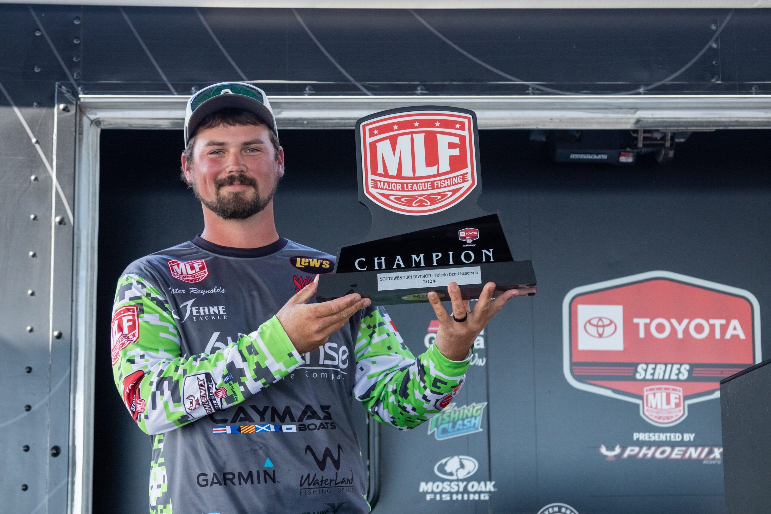 Tater Reynolds Goes Wire-to-Wire, Wins MLF Toyota Series at Toledo Bend Reservoir