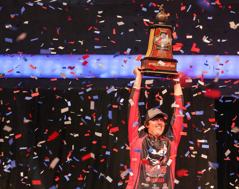 Hamner completes wire-to-wire Bassmaster Classic victory on Grand Lake O’ the Cherokees