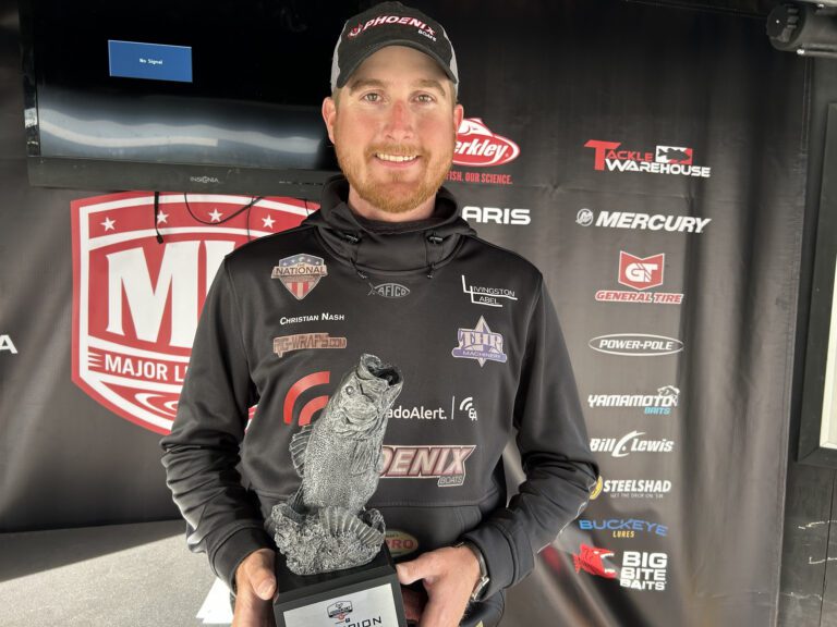 Allons’ Nash Wins Phoenix Bass Fishing League Event at Dale Hollow Lake