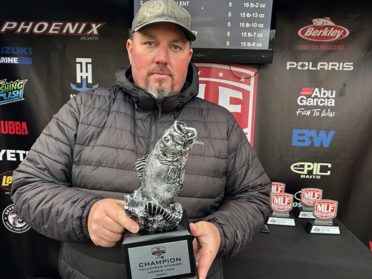 Bristol’s Neece Sews Up Second Career MLF Win at Phoenix Bass Fishing League Event at Norris Lake