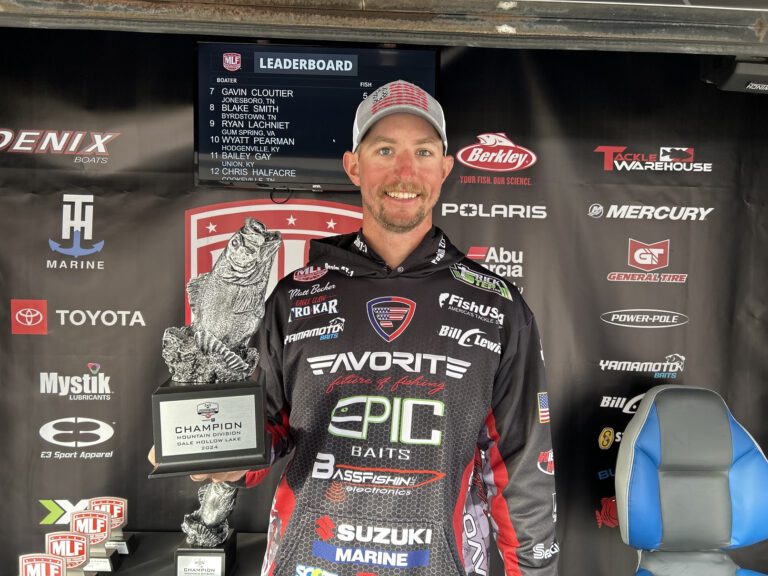 Ten Mile’s Matt Becker Wins Phoenix Bass Fishing League Event at Dale Hollow Lake