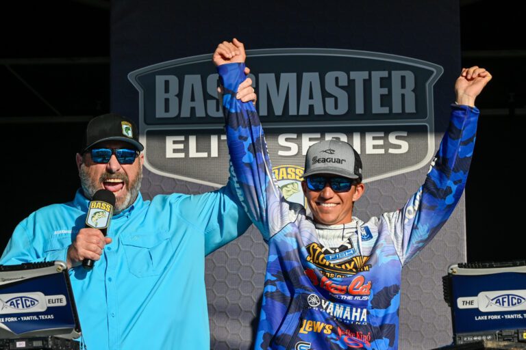 Another big catch gives McKinney the lead at Bassmaster Elite Series event on Lake Fork