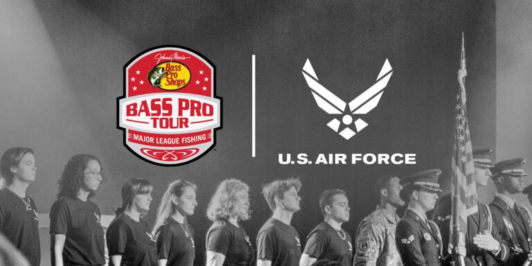 United States Air Force Renews Major League Fishing Sponsorship for 2024 Season