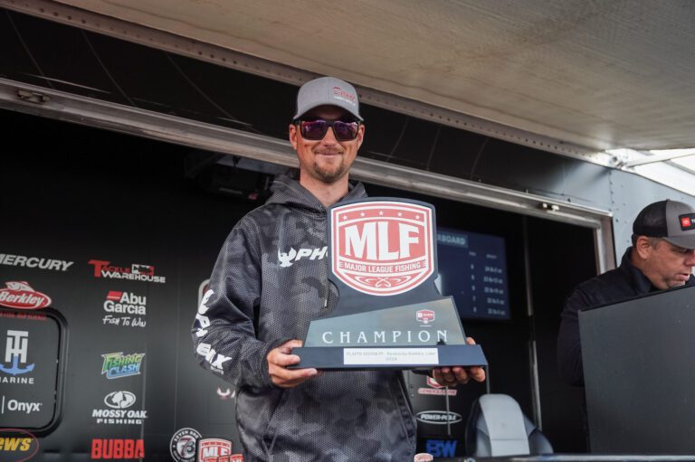 Tennessee’s Jake Lawrence Goes Wire-to-Wire, Wins MLF Toyota Series at Kentucky-Barkley Lakes