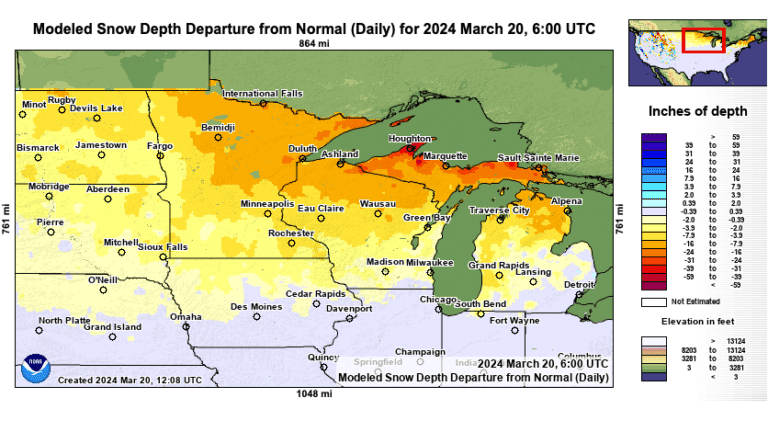 Spring Snow Blitz Follows Pathetic Winter