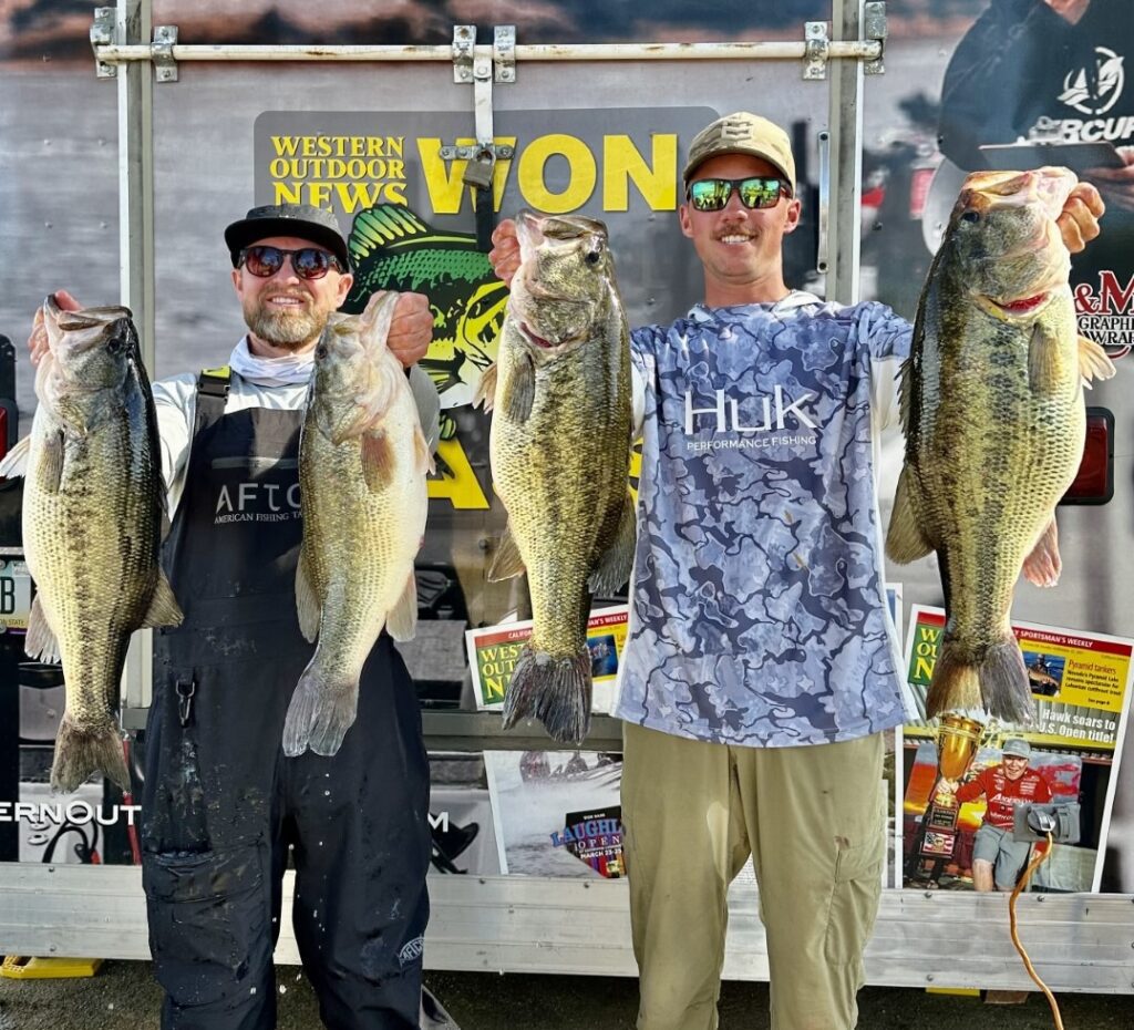 Nick Klein Leads Day One of 2024 WON Bass Clear Lake Open, Joe Mariani in  Second Top Six places Eclipse 30 pounds, 55 limits over 20 pounds on  California's Famed Bass Factory.