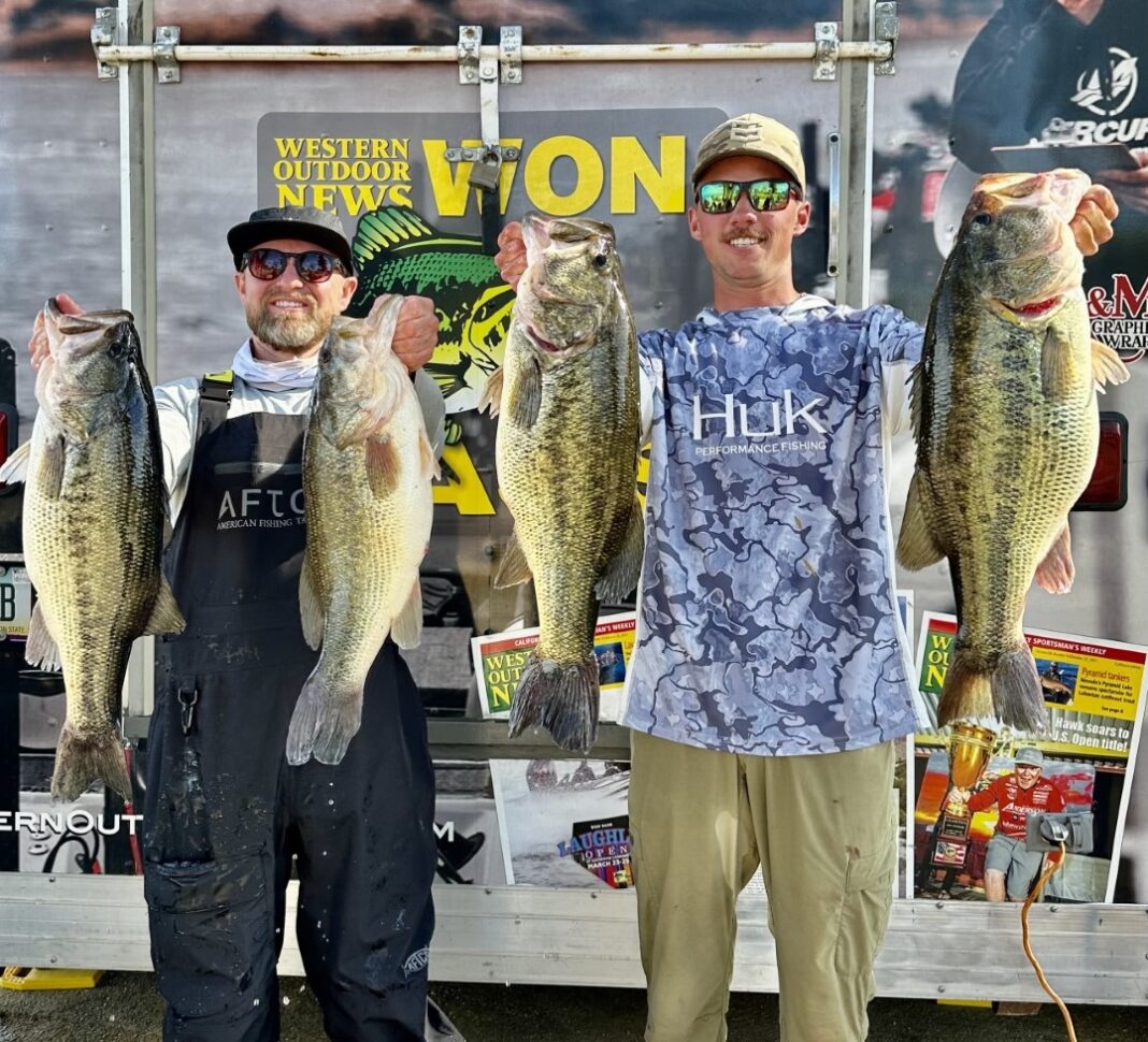 Nick Klein Leads Day One of 2024 WON Bass Clear Lake Open, Joe Mariani