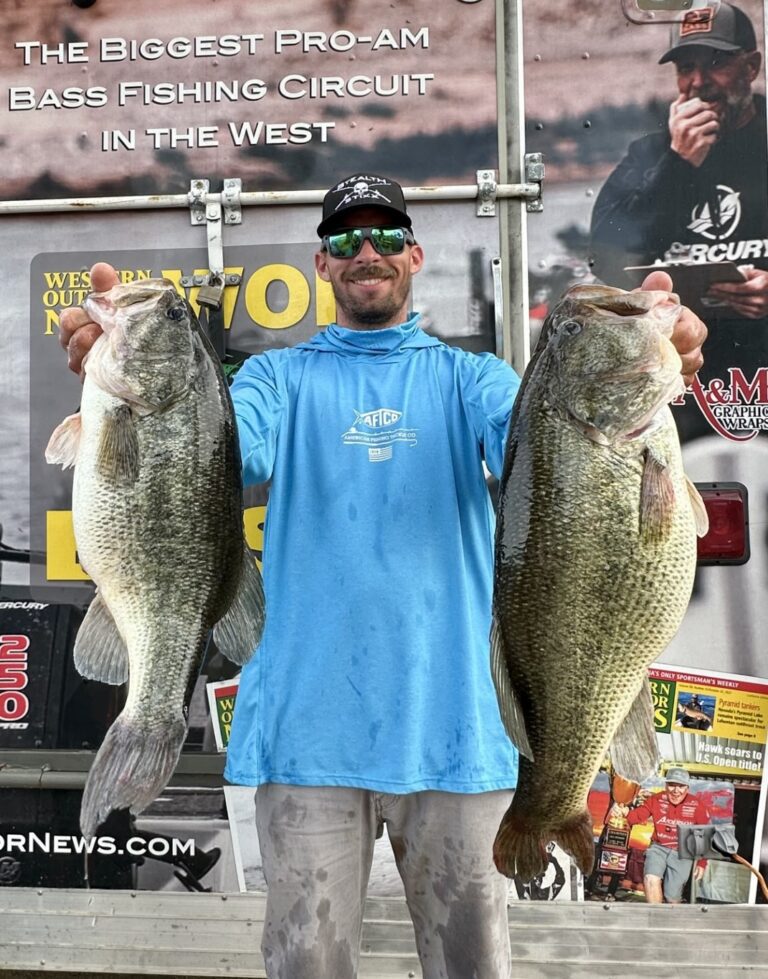 Austin Bonjour Takes over Command at WON Bass Clear Lake Open, Nick Klein holds in Second Place Damon Motley leads AAA division as Clear Lake fish are on the Move.
