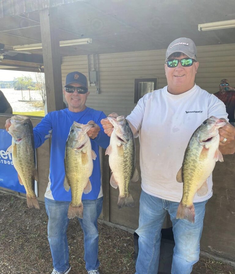 Trent McLaughlin & Dearal Rodgers Win CATT Lake Wateree, SC Mar 30, 2024