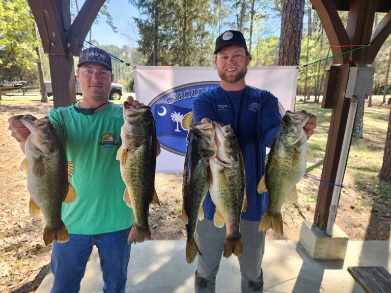 Josh Renebaum & Wade Amick Win CATT Lake Murray, SC Mar 30, 2024