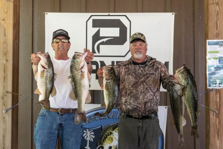 John Willocks & Kevin Alford WIN CATT Phantom Outdoors Open with 26.37lbs on Santee Cooper, SC Mar 30, 2024