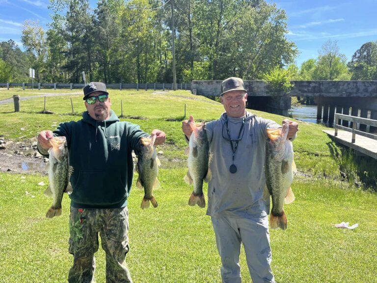 Christopher Thrush & Timothy Tyson Win CATT Cooper River, SC April 6, 2024