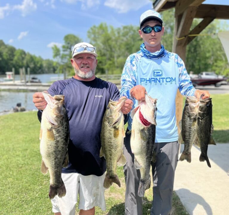 Zac Wagner & Aaron Novitski Win CATT Cooper River with 5 bass weighing 25.77lbs