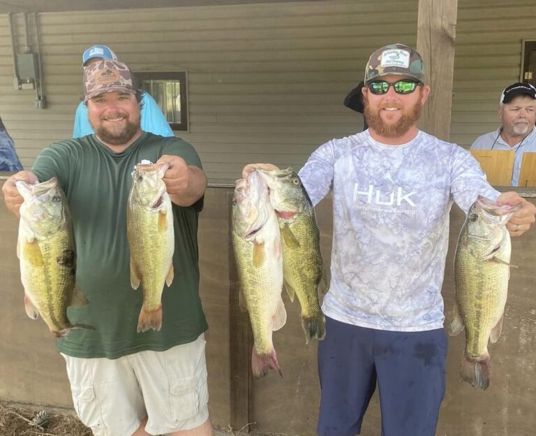 Shane Cantley & Michael Richardson Win CATT Lake Wateree, SC Spring Final April 20, 2024